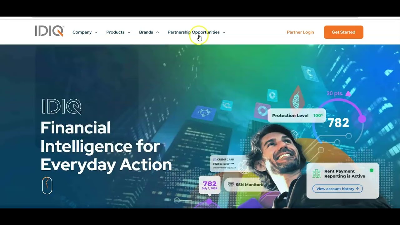 Become an IDIQ Affiliate Partner for FREE!  Offer Credit Monitoring, Legal Services & ID Protection