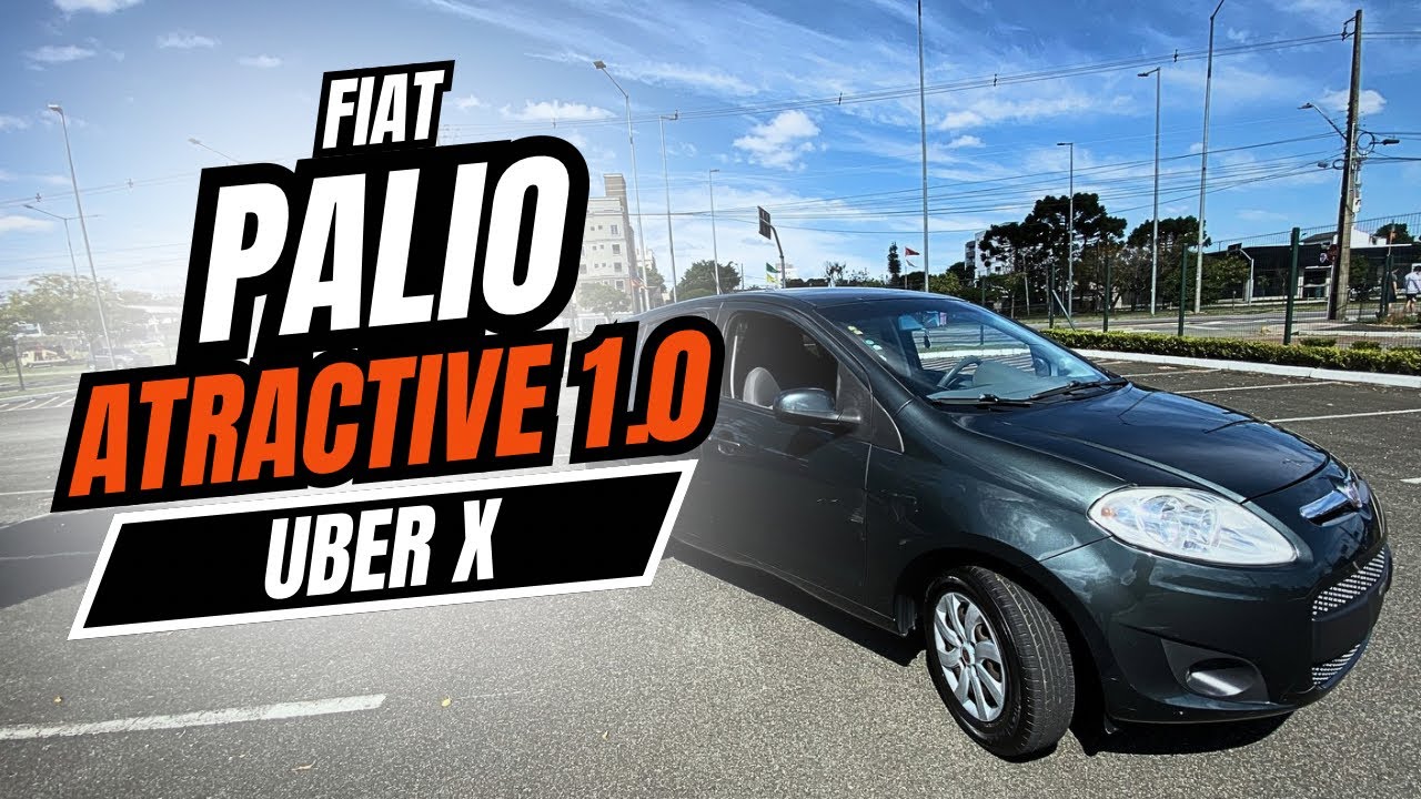 ✅ COMPREI UM PALIO ATTRACTIVE 1.0 PARA FAZER UBER X #uber #99pop #indriver