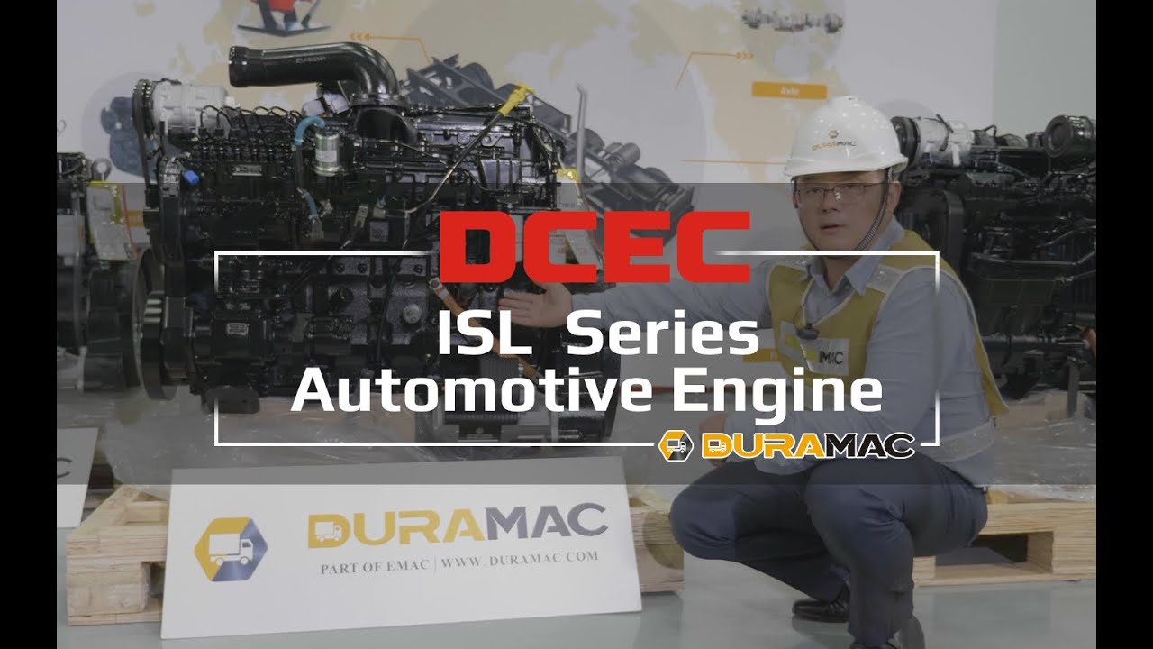 DCEC Cummins ISL Series Automotive Engine Introduction 2022 [Specifications and Scopes of Supply]