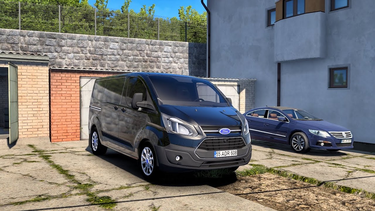 Ford Custom 2014 | ETS2 1.55 Bus mods