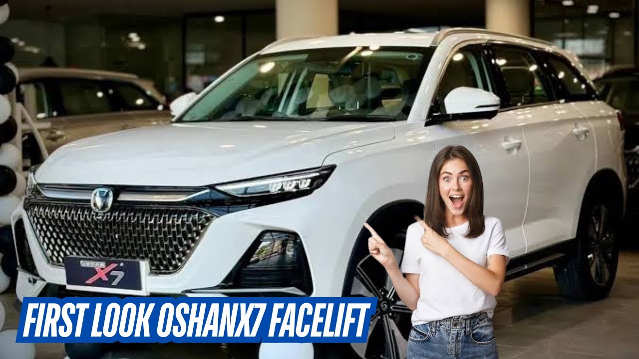 Обзор Changan Oshan X7: вариант Futuresense! Сравнение обновленной 7-местной версии со старой.