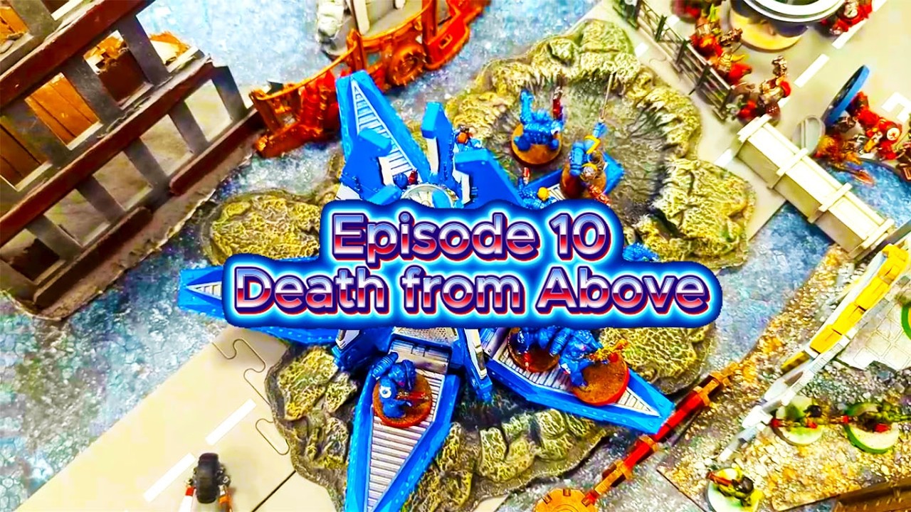 OnePageRules Death from Above