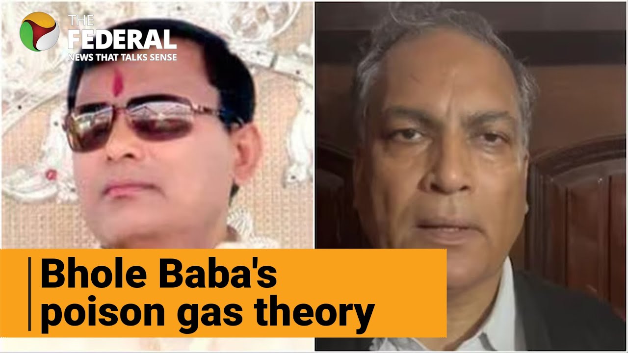 In Hathras stampede, an amazing 'poison gas' twist by Bhole Baba's lawyer