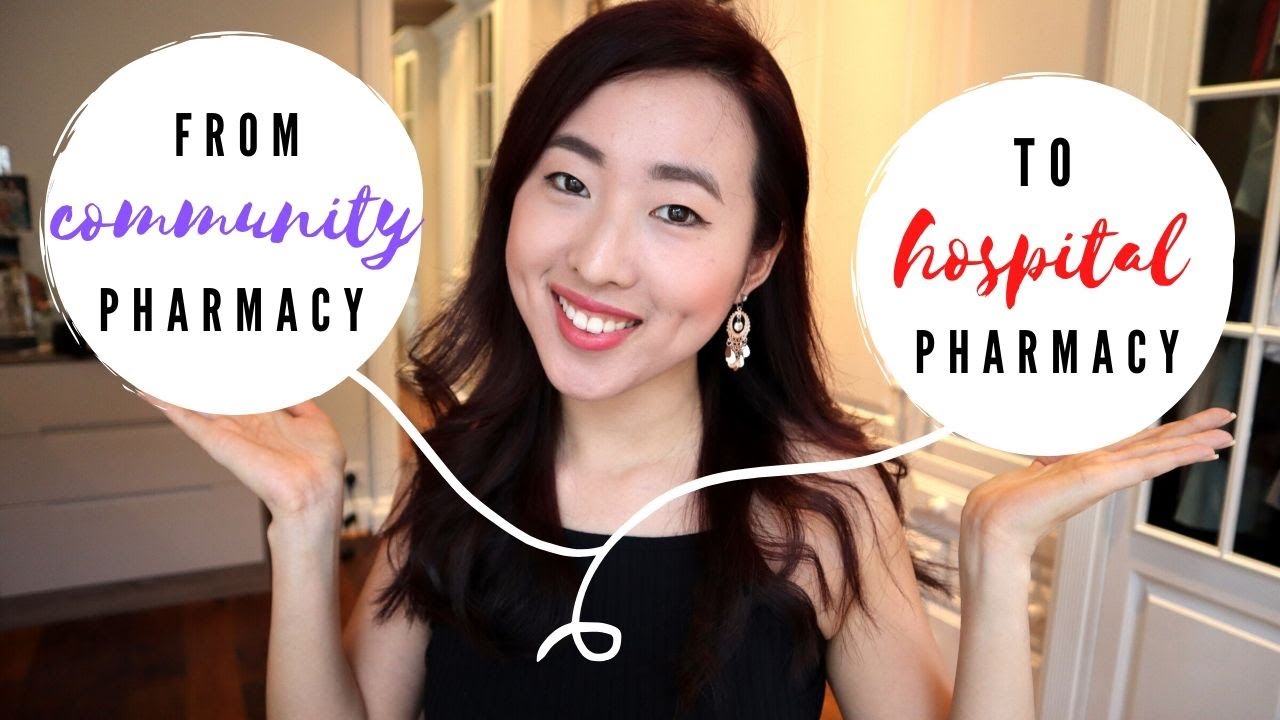How To Get Into Hospital Pharmacy (From Community!)