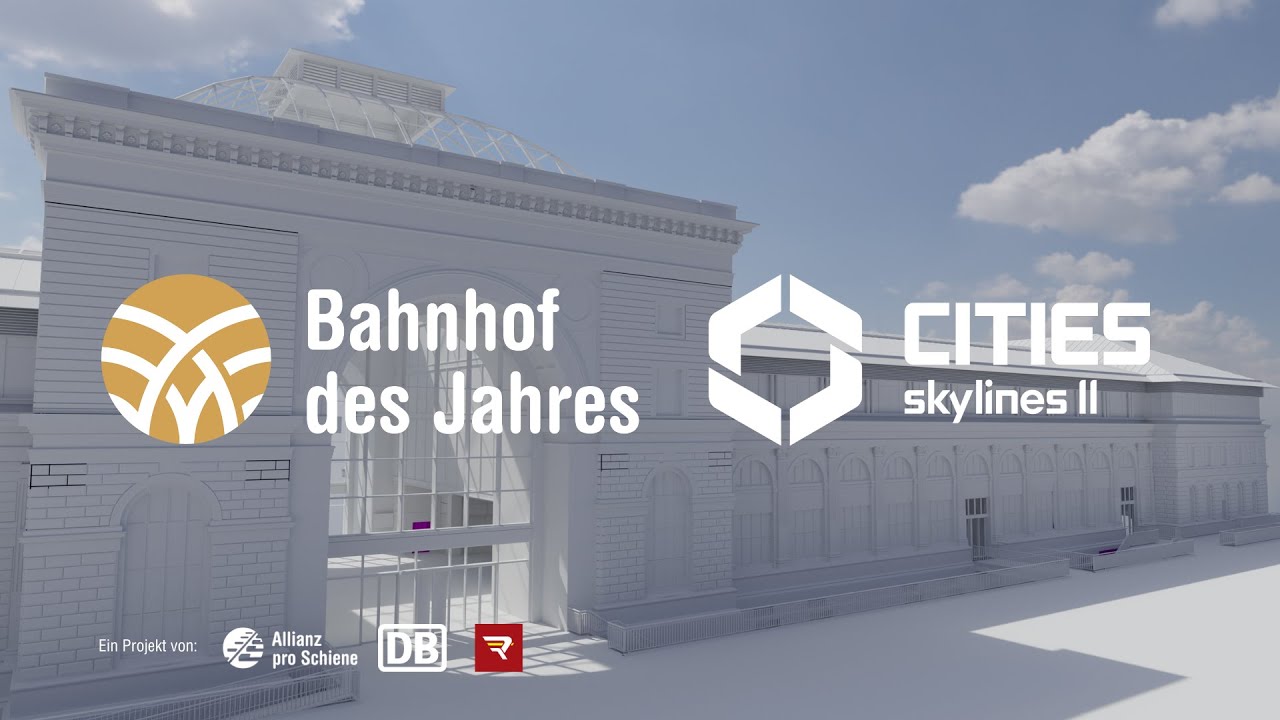 Bahnhof des Jahres x Cities Skylines 2