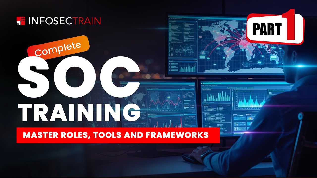 Полный курс по SOC: освоение ролей, инструментов и фреймворков
