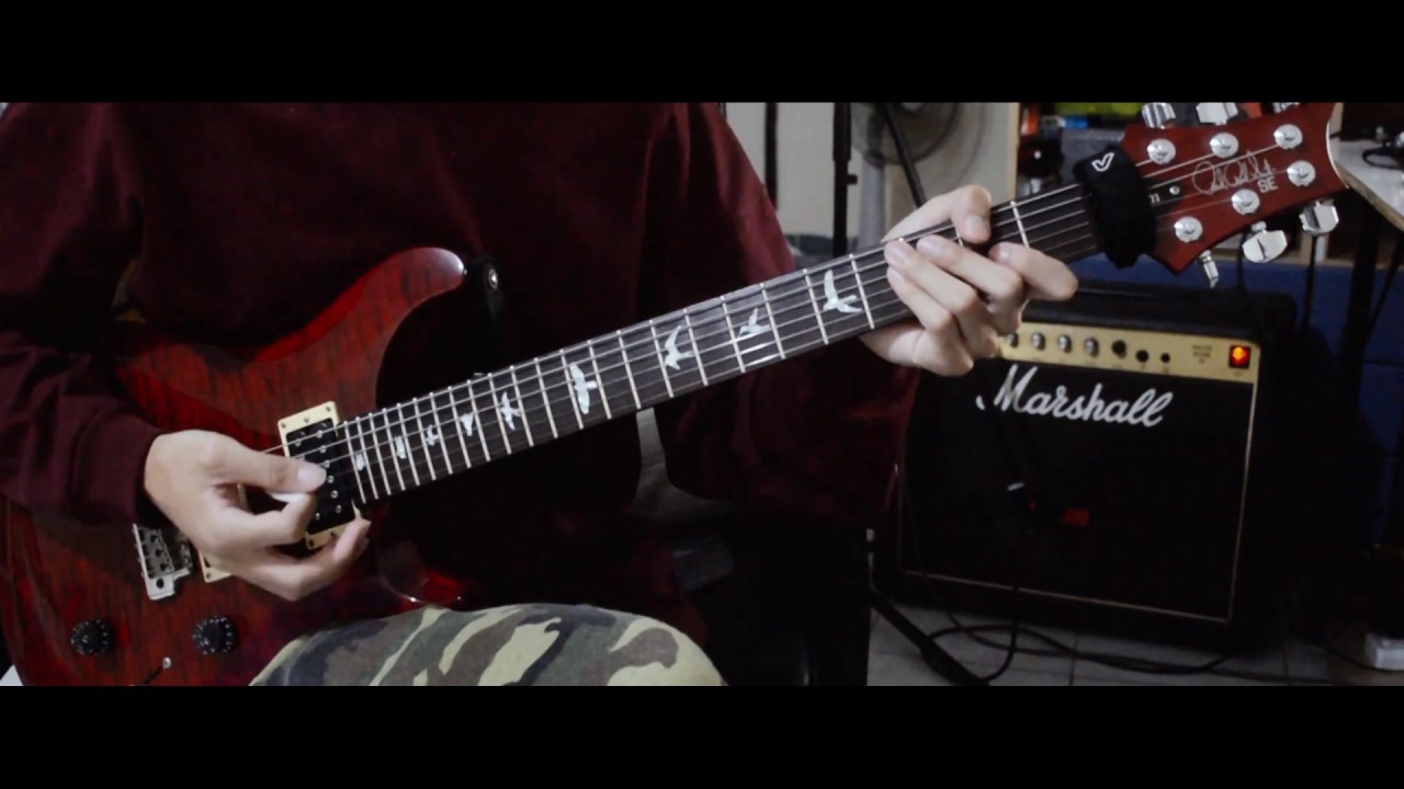 MY FIRST STORY -Missing You-【Guitar​ Cover】