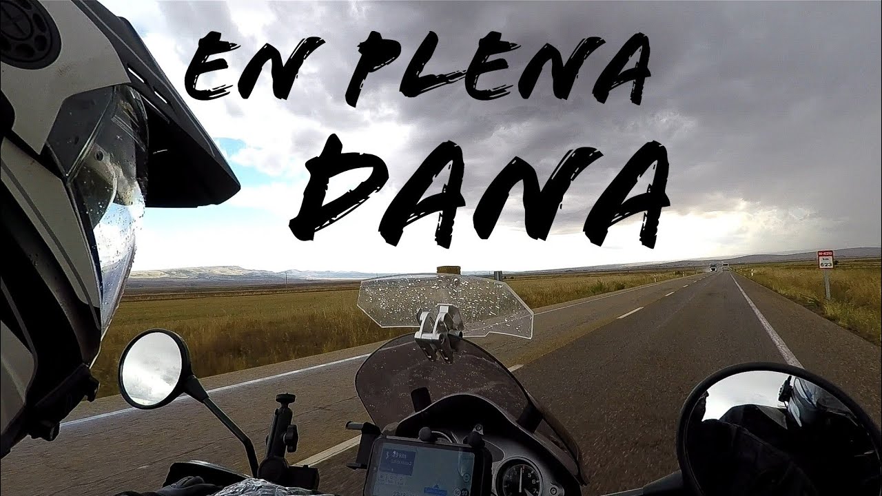 En plena Dana