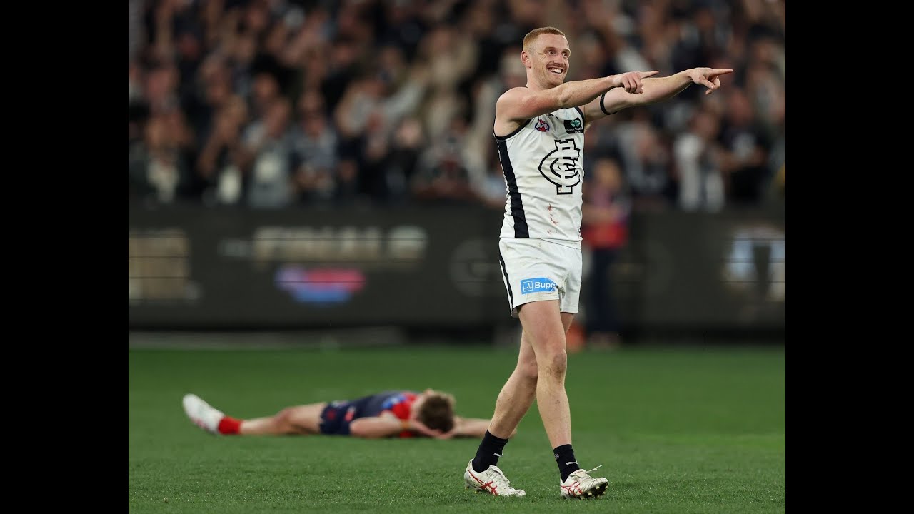 The Best of Matthew Cottrell 2023 AFL Finals Series - Carlton Football Club