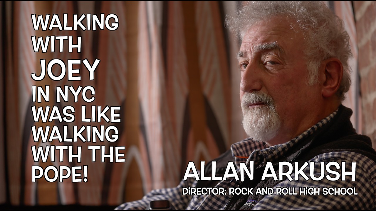 Allan Arkush, Rock 'n' Roll High School & The Ramones – Chaos, Crabs & Punk Rock Legends