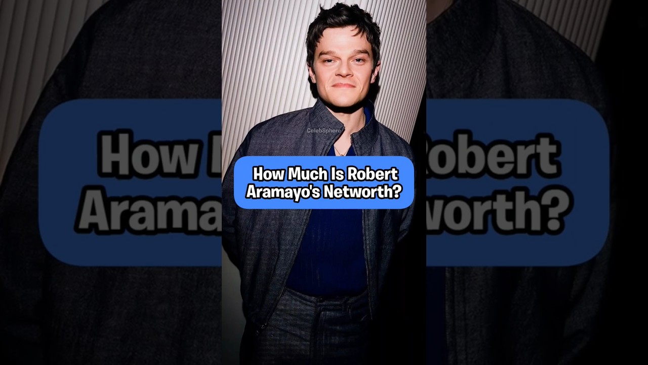 Robert Aramayo&rsquo;s Net Worth After BAFTA Win? #shorts #baftatvawards  #trending #gameofthrones