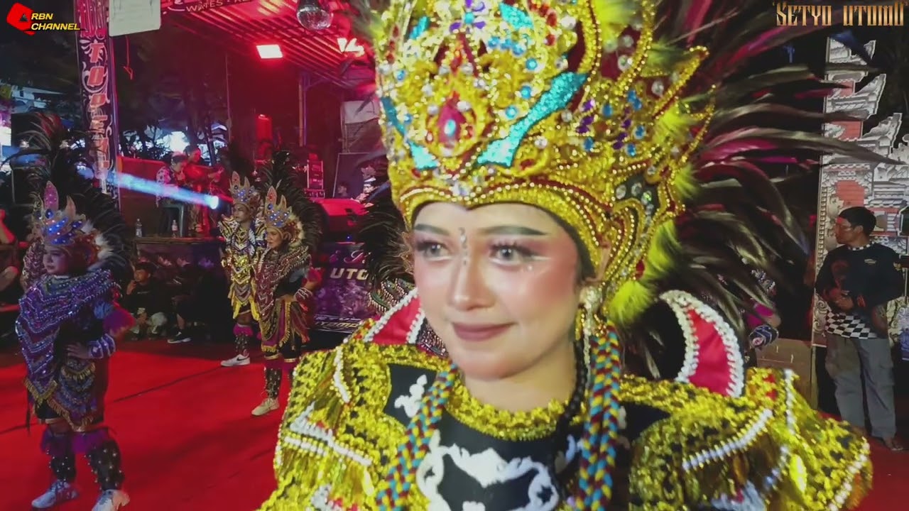 TOPENG IRENG SETYO UTOMO LIVE SIDOREJO WETAN ,SAMPETAN , GLADAGSARI ,BOYOLALI.