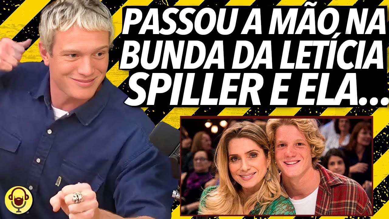 PEDRO NOVAES: COMO É SER FILHO DE LETÍCIA SPILLER (BABALU) E RAÍ (MARCELO NOVAES)