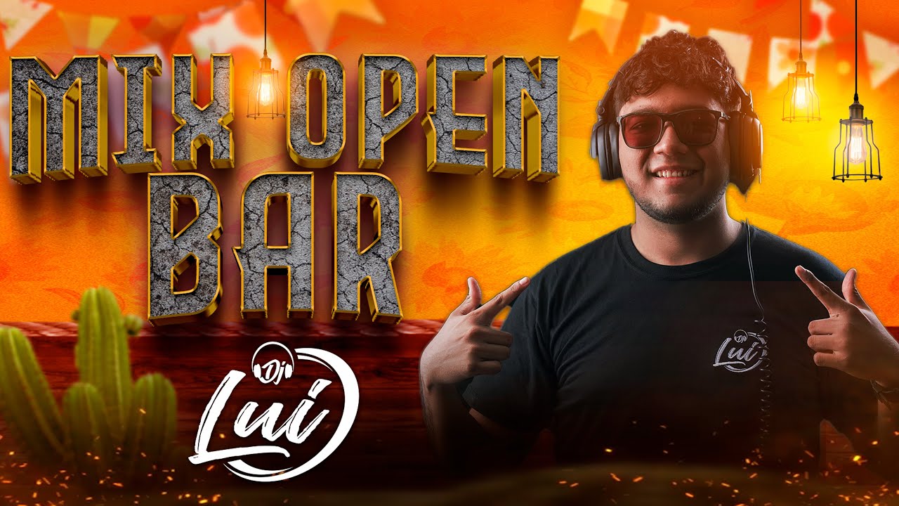 MIX OPEN BAR TRAGO WISKA - DJ LUI 2025 (ROCK, REGUE, DISCO, TECNO, LATIN, SALSA, ELECTRONICA, ETC)