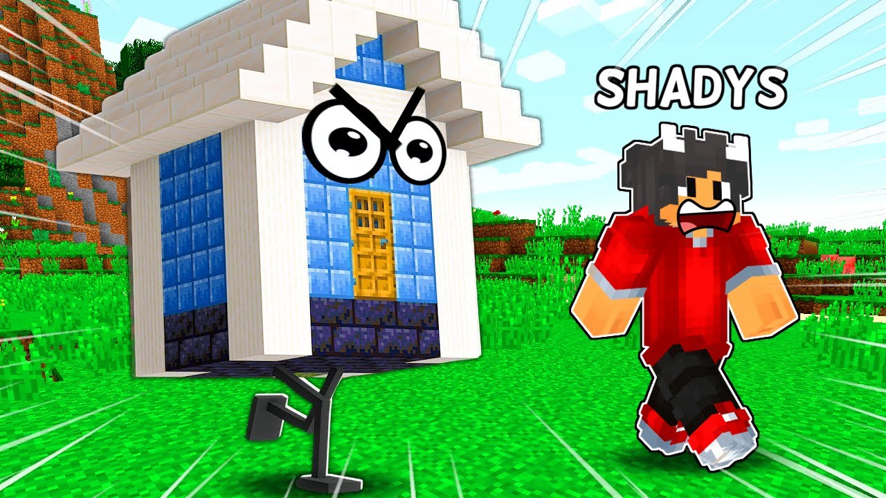Levende Hus Prank På SHADYS!! - Minecraft Prank Wars #14