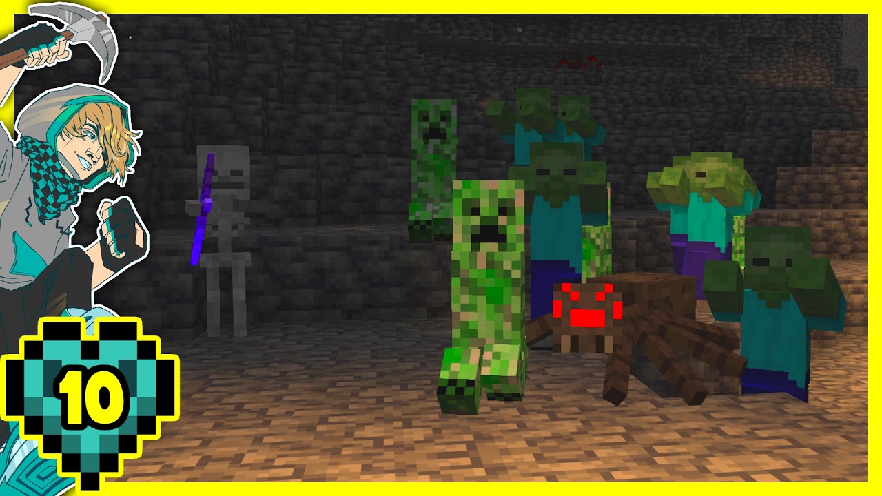 Let's Play Hardcore Minecraft Episode 10 (Iron Age Part 1)