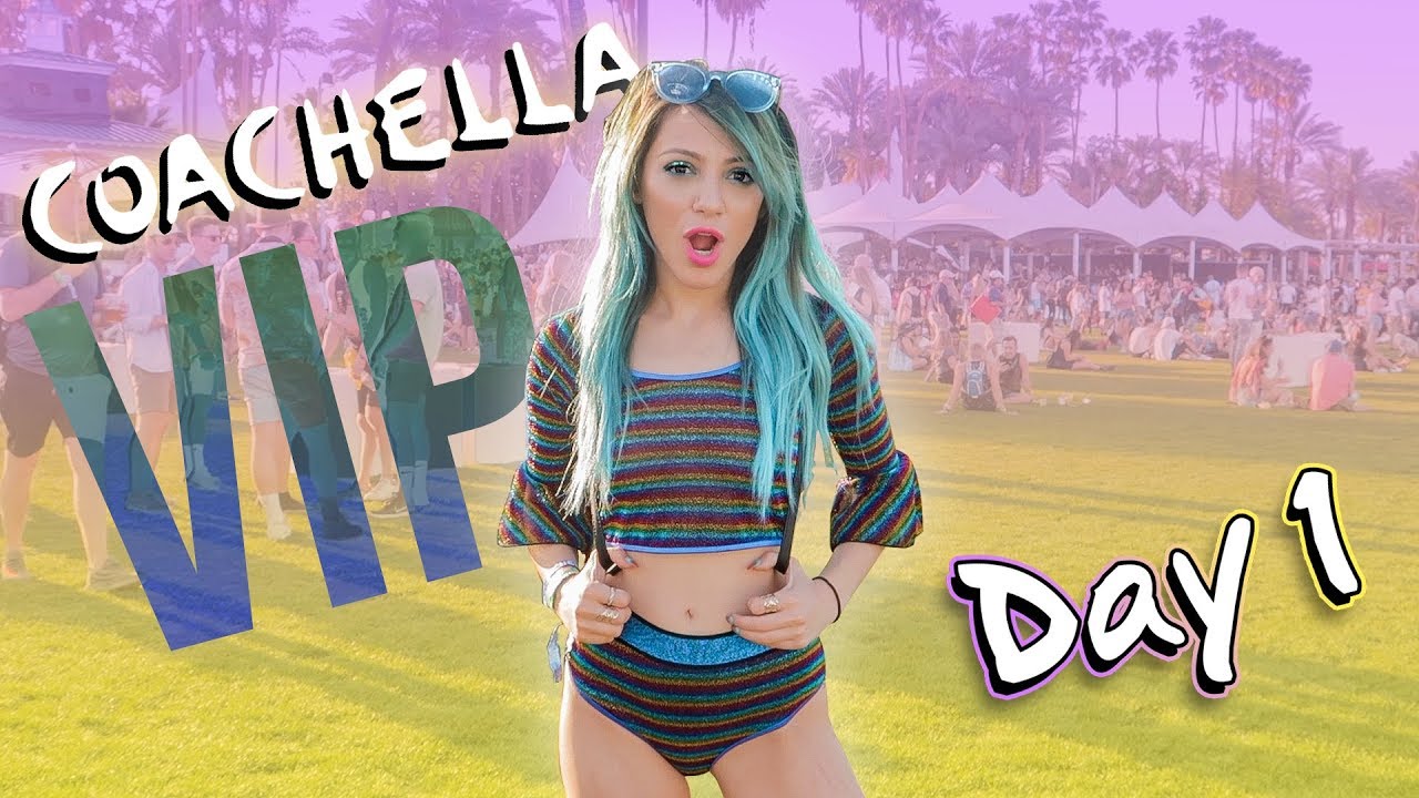 COACHELLA DAY 1 🌴VIP Experience!