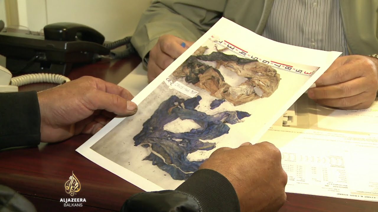 Mučni proces potrage za posmrtnim ostacima najmilijih
