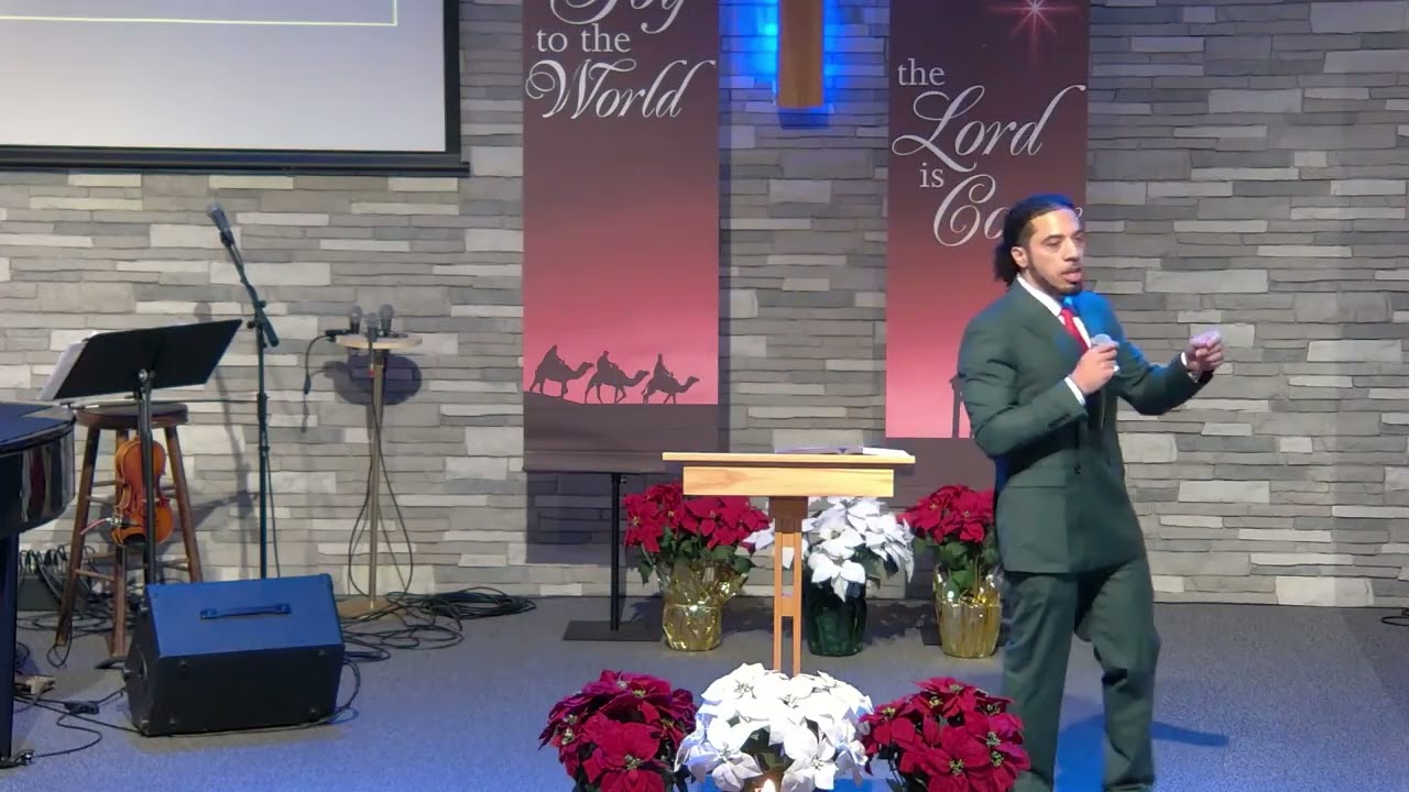 Love Made Flesh: The God Who Moves In ❤️-  Pastor Gino J. Fernandes Jr | Advent Week 4: Love