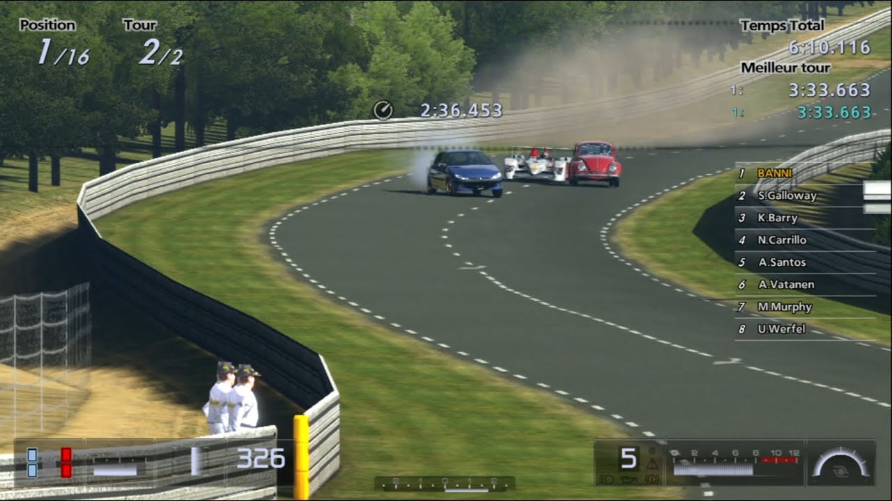 Gran Turismo 5 - Peugeot 206 S16 '99 (HYBRiD) PS3 Gameplay