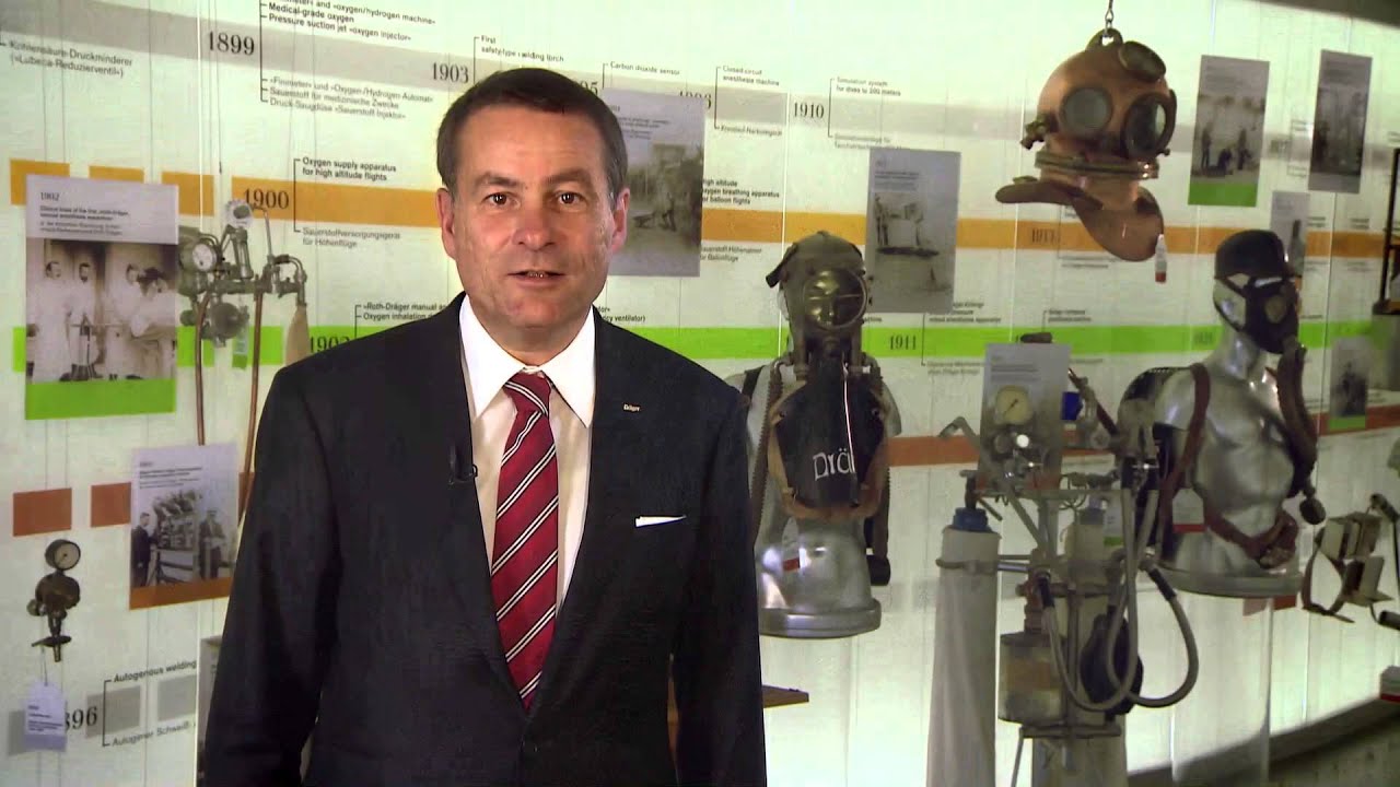 Stefan Dr&auml;ger video message: 125 years of heartfelt dedication