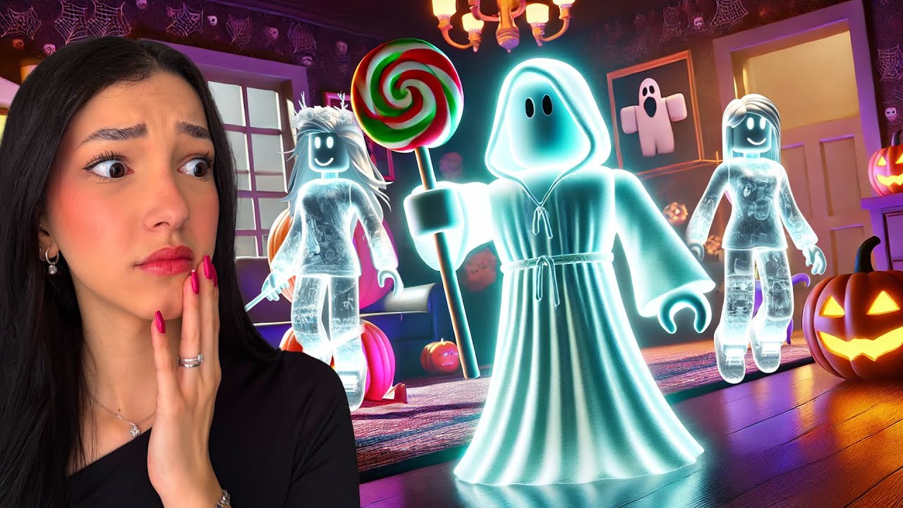 ESCAPANDO DO MURDER ASSOMBRADO | Luluca Games