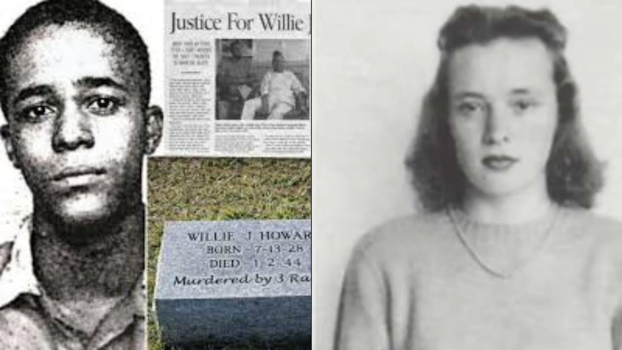 15-year-old Willie James Howard, a Black boy, was kidnapped and lynched by three white men