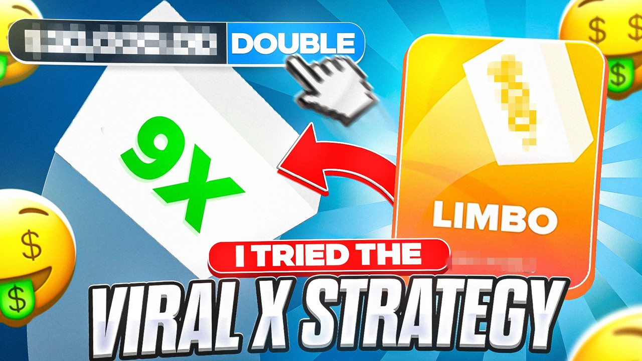 I TRIED THE VIRAL X STRATEGY!