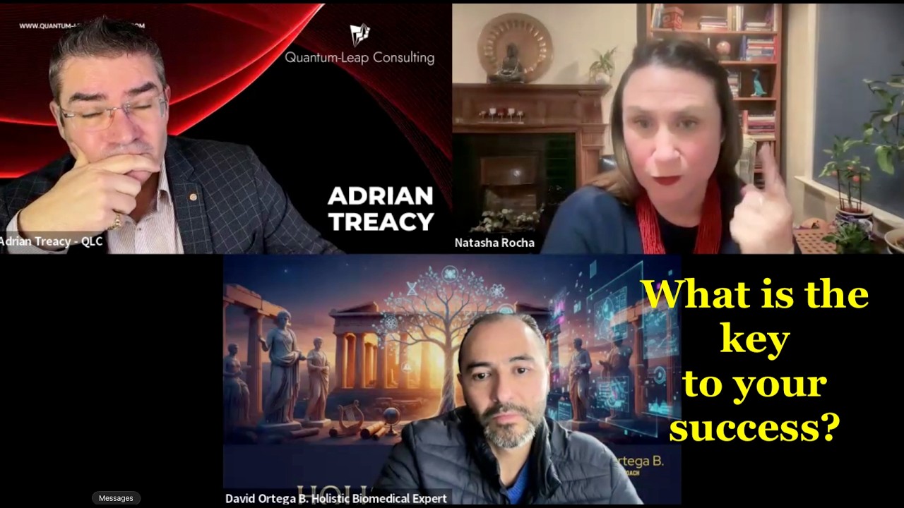 Understand Is the Key to Success! with Adrian Treacy