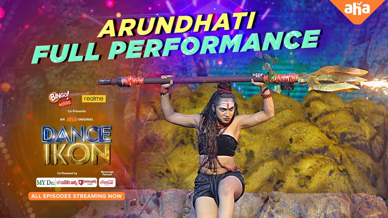 Arudhati's Grand FInale Full Dance Performance with Sanketh | Dance IKON | Ohmkar | ahaVideoIN