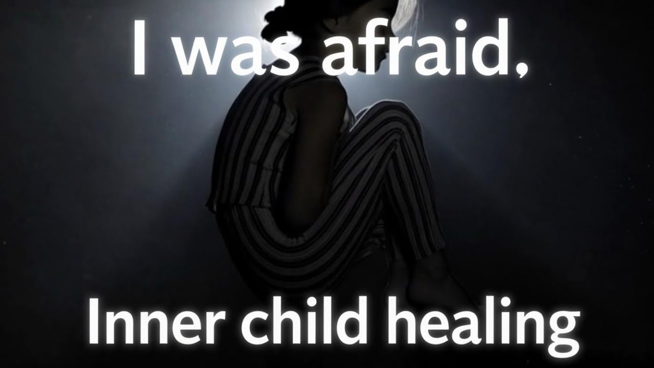 I Was Afraid 🖤✨ #InnerChildHealing #HealingThroughSound