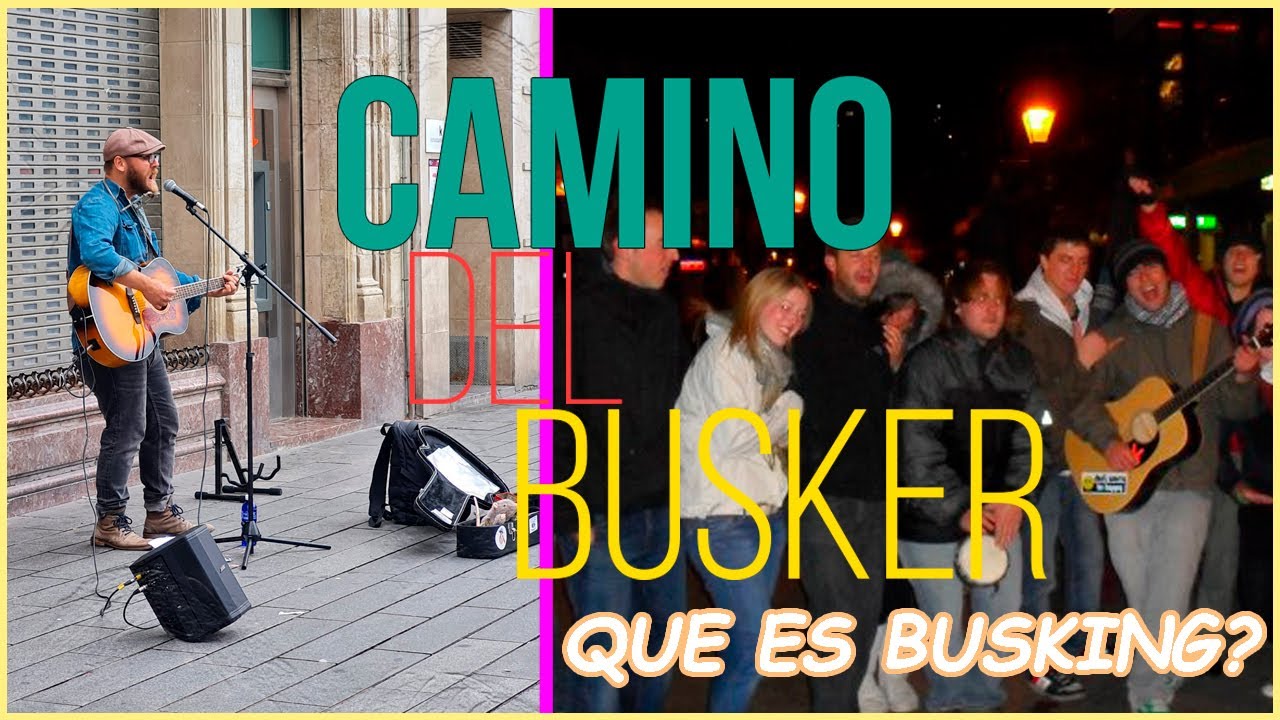 Que es BUSKING... y mucho mas! #busking