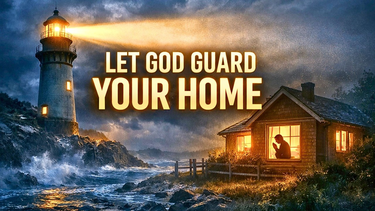 When the Light of God Guards Your Home, No Storm Can Break You