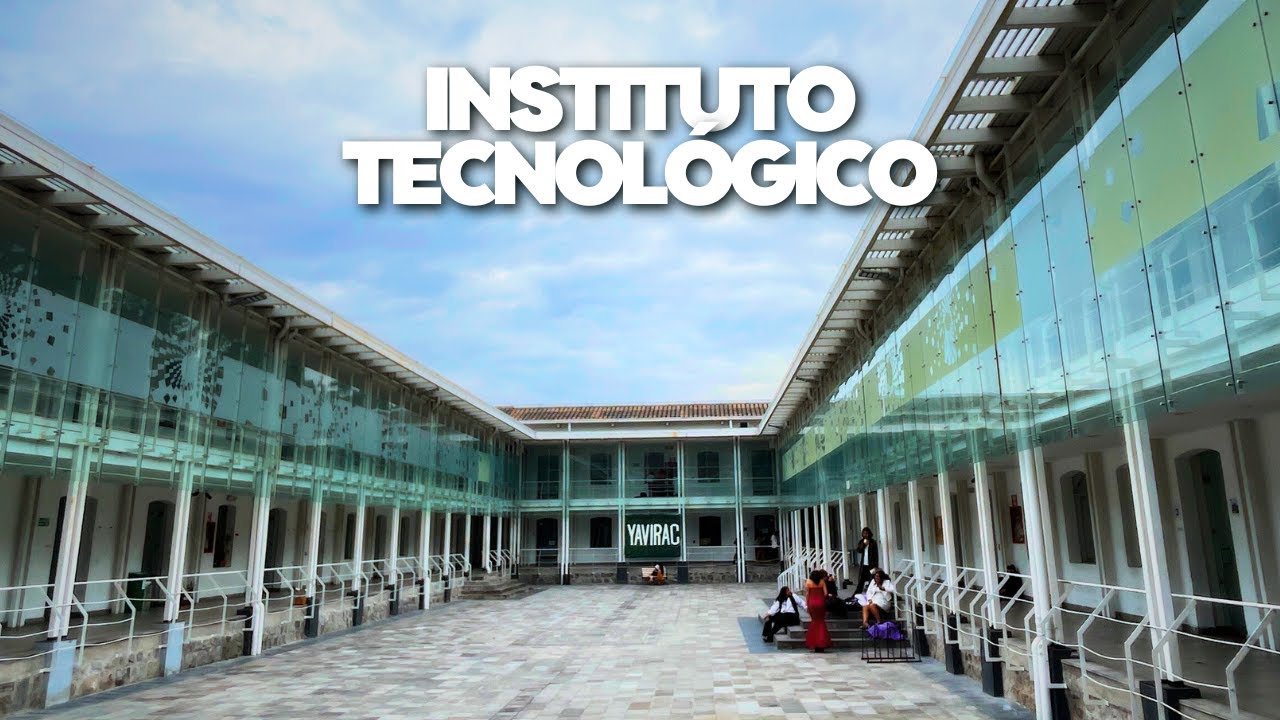 🤓ASÍ es ESTUDIAR en el INSTITUTO YAVIRAC I Quito-Ecuador 🇪🇨