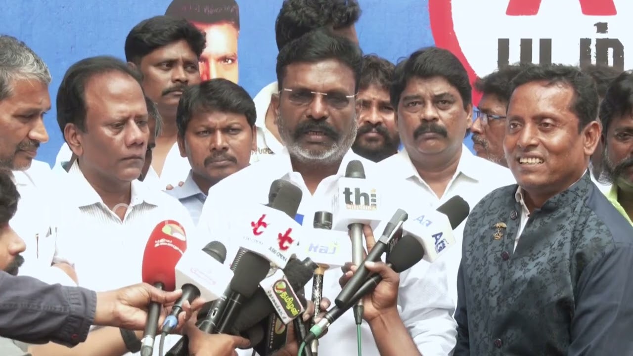 'A PADAM' Movie Audio Launch and Team Press Meet | Thol Thirumavalan