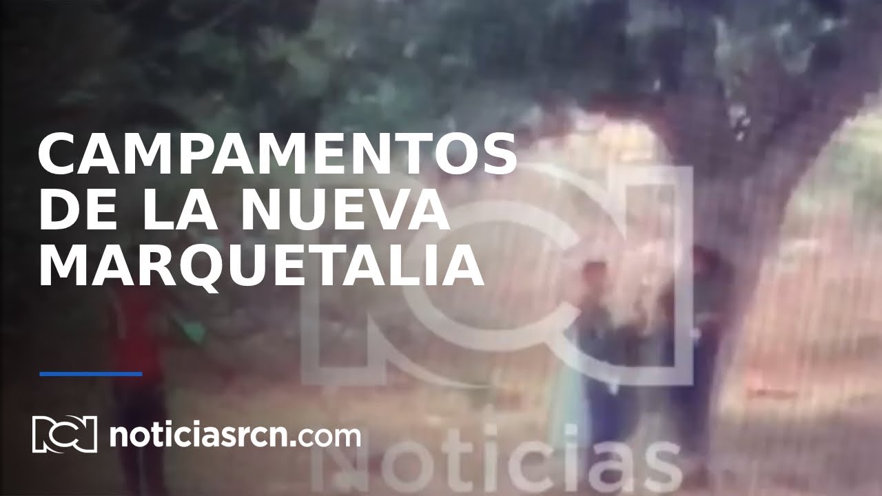 En exclusiva: imágenes del campamento de la nueva Marquetalia en Venezuela