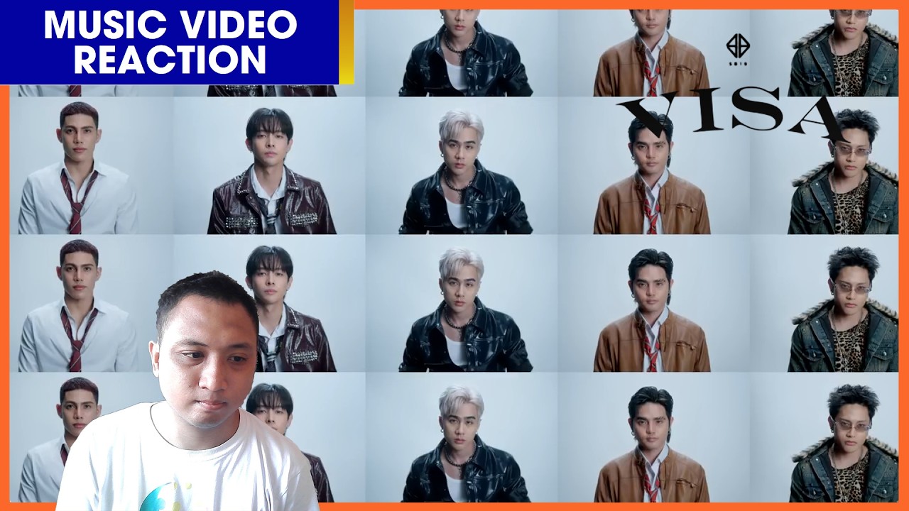 [MV REACTION] SB19 - VISA