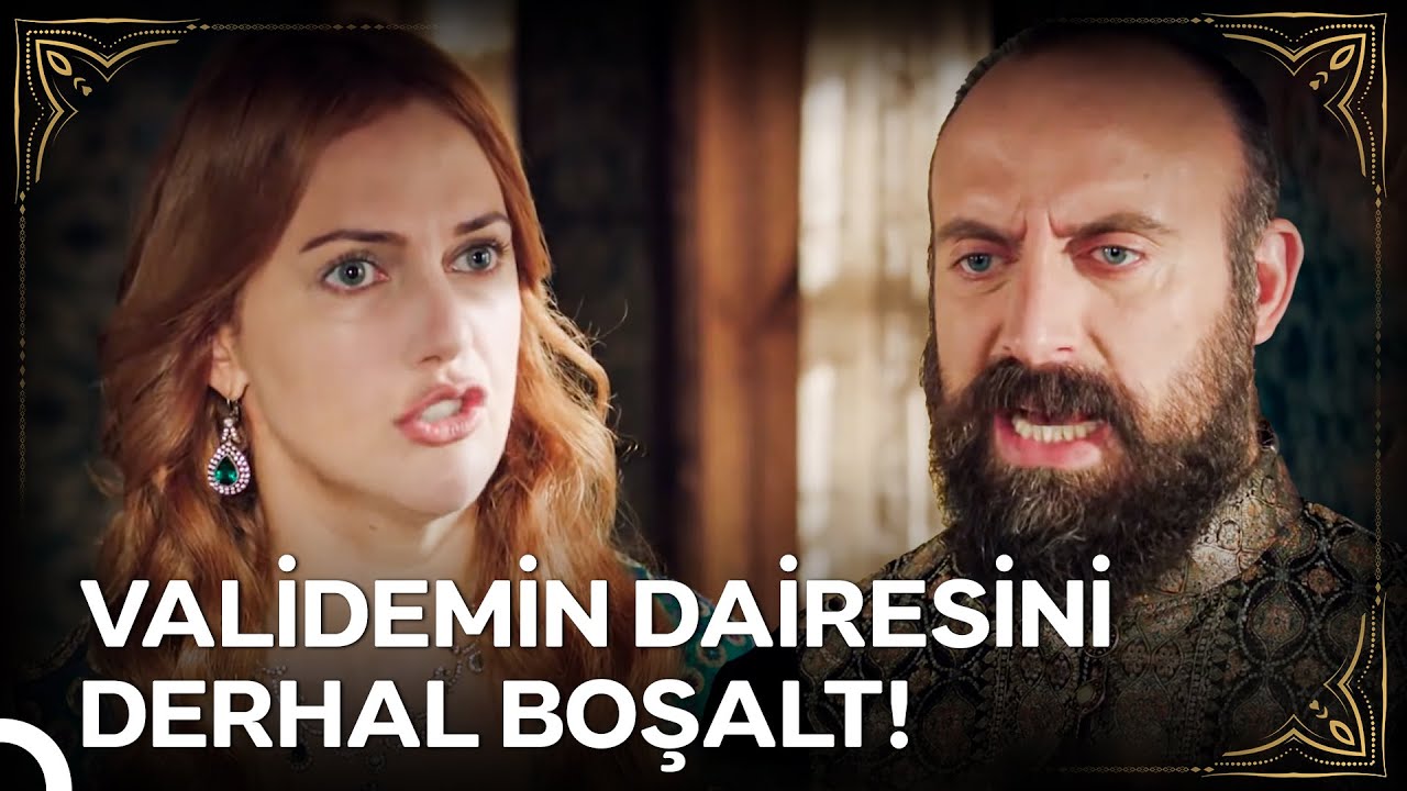 Sen Valide Sultan Değilsin, Yerini Haddini Bil Hürrem