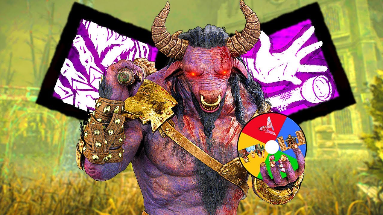 The Most Chaotic DBD Random Killer Build Challenge