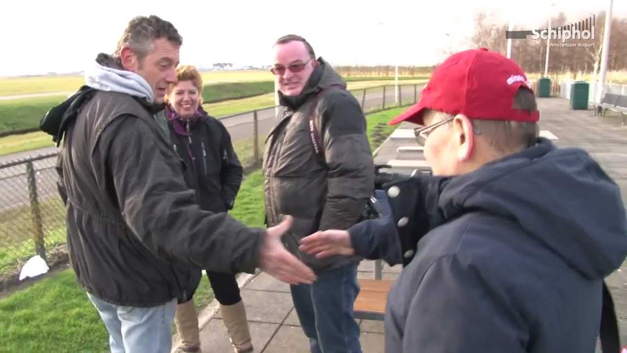 Spotters op Schiphol: Aflevering 1 - 'Bob van Pamelen'