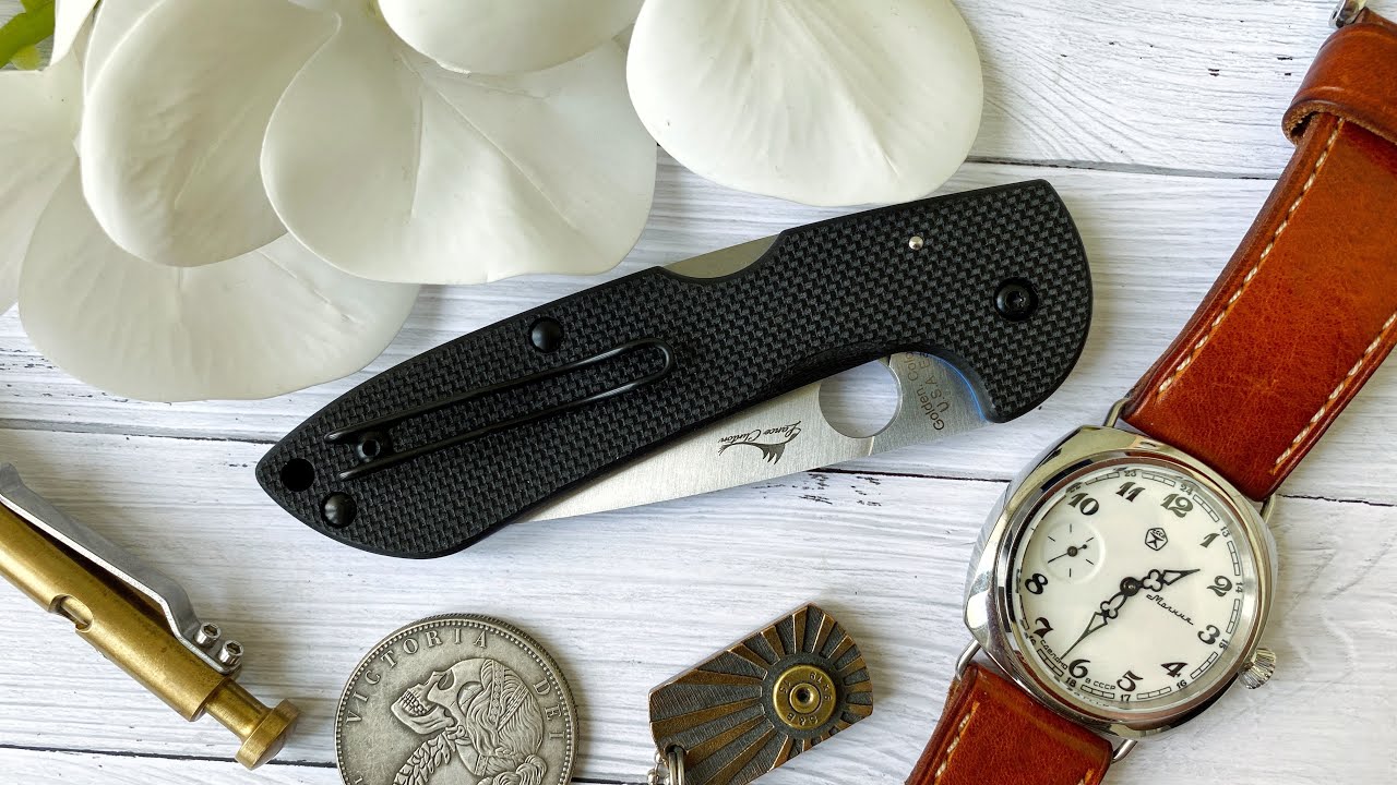 ЗАБУДЬ ПРО КОРРОЗИЮ!!! SPYDERCO SIREN