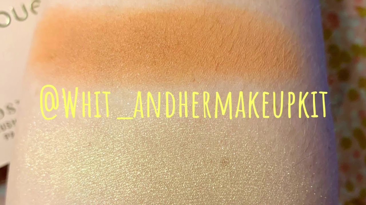Jouer Rose Gem Blush Palette Review