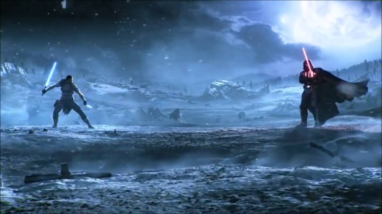 Star wars: Force Unleashed GMV War of Change
