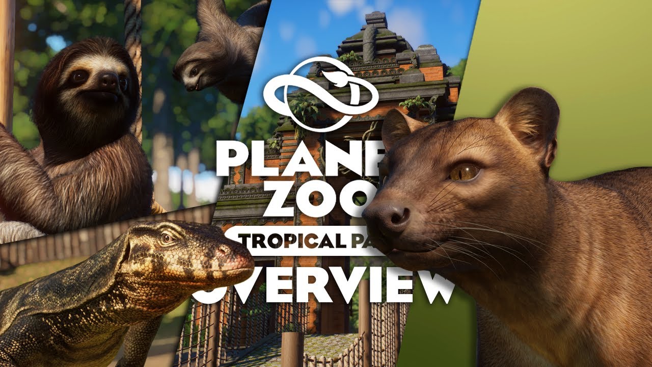 Tropical Pack Quick Overview | Planet Zoo