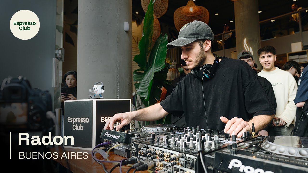 Melodic Deep House & Coffee Party in Buenos Aires | Radon