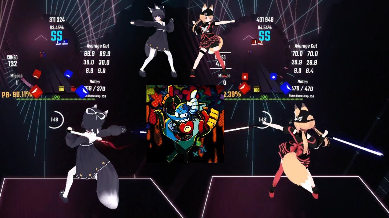 [Beat Saber] [My Map] Mad Rad Dead Rap - MADHAMRAT-KYO