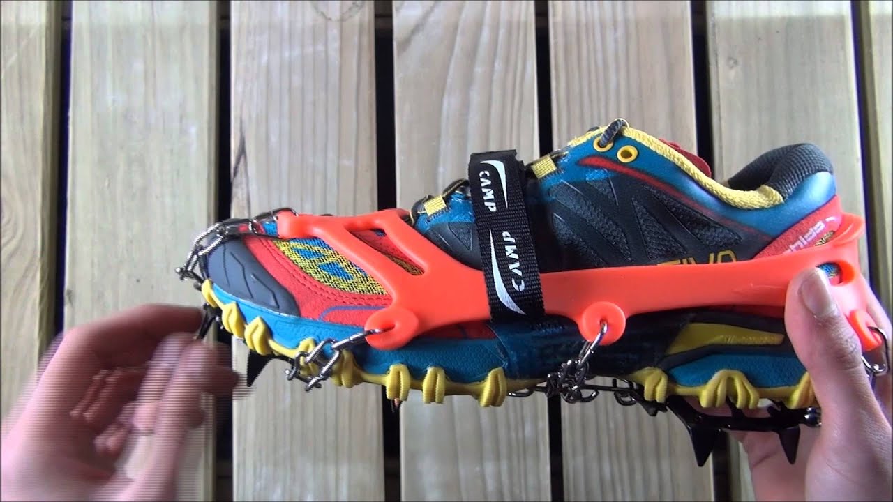 Crampones Camp Ice Master y cadenas Yaktrax Pro