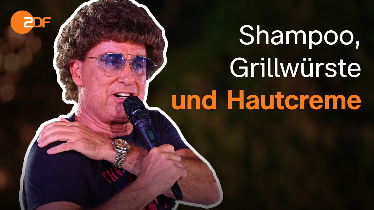 Atze Schröder machen Promis in Werbung wahnsinnig | Comedy Sommer