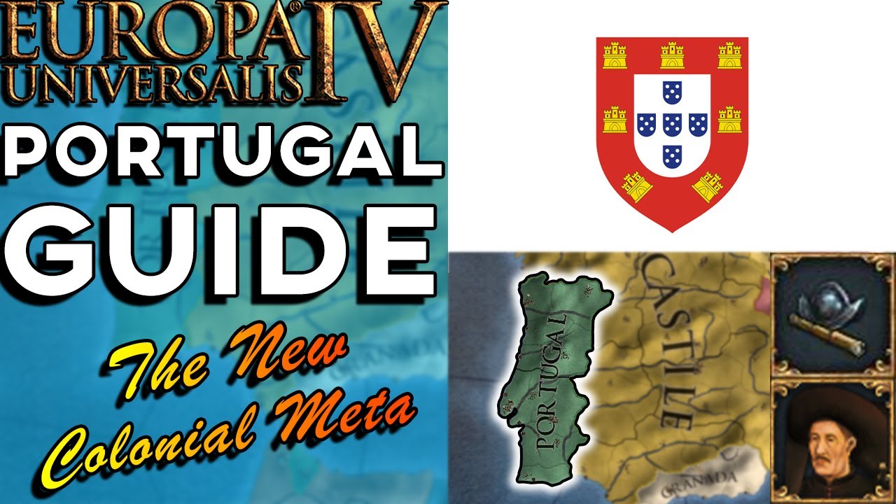 EU4 1.31 Portugal Guide - The New Colonial Meta