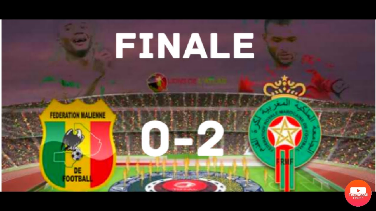 CHAN 2021: MALI VS MAROC (0-2) FINALE| RESUME DU MATCH